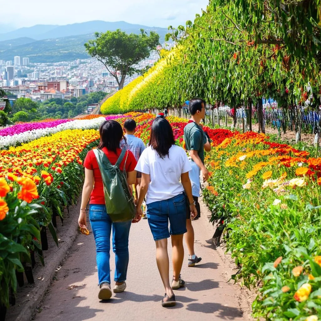 Da Lat Flower Gardens