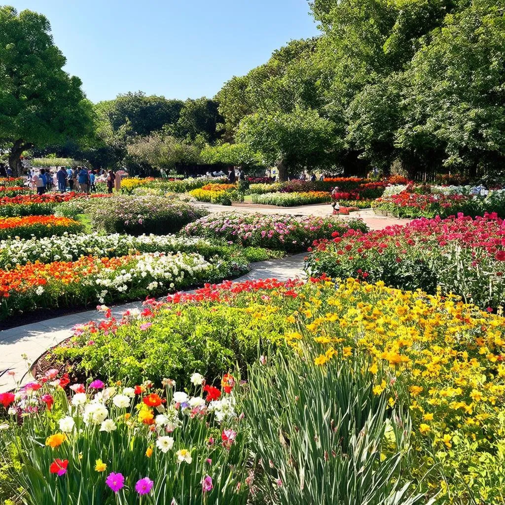 Da Lat flower gardens