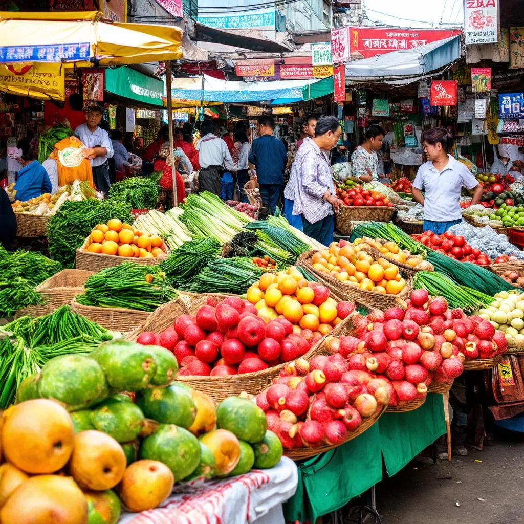 Da Lat Market