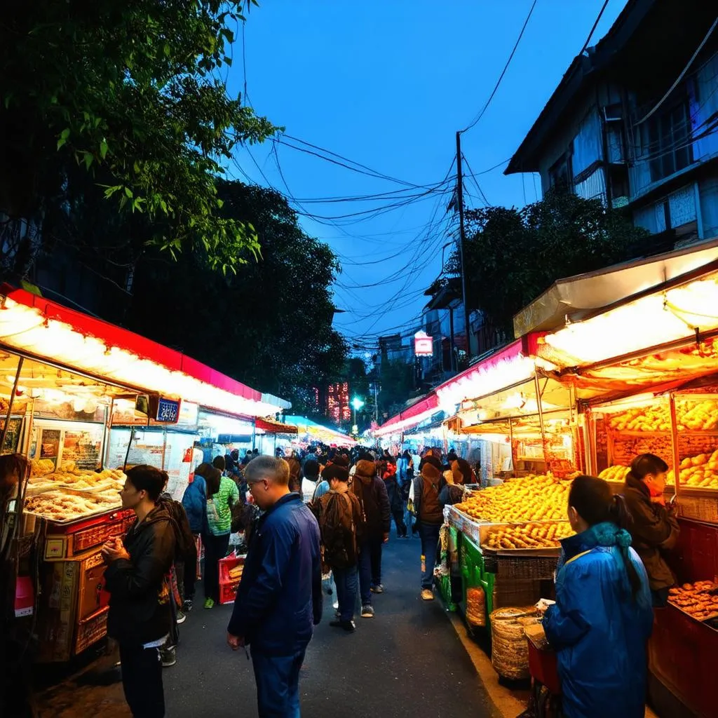 Da Lat Night Market