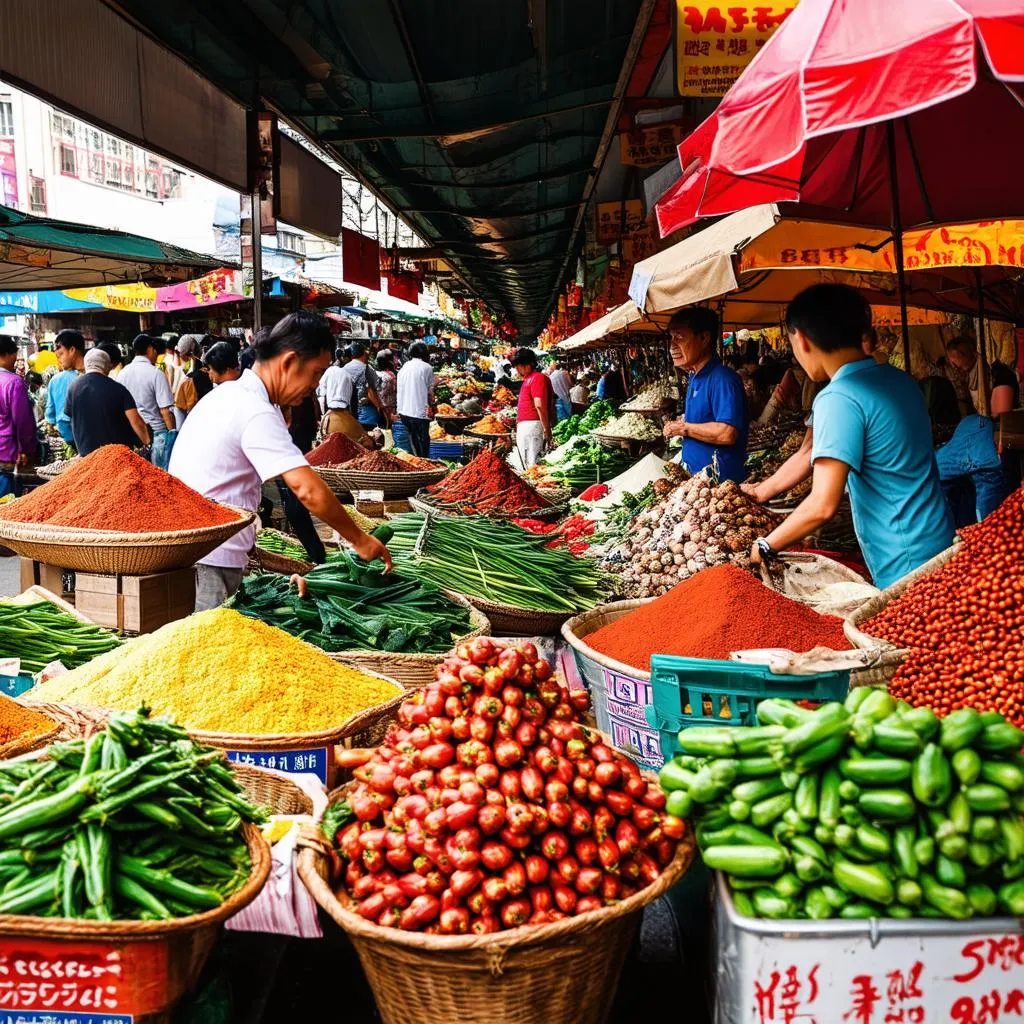 dalat market