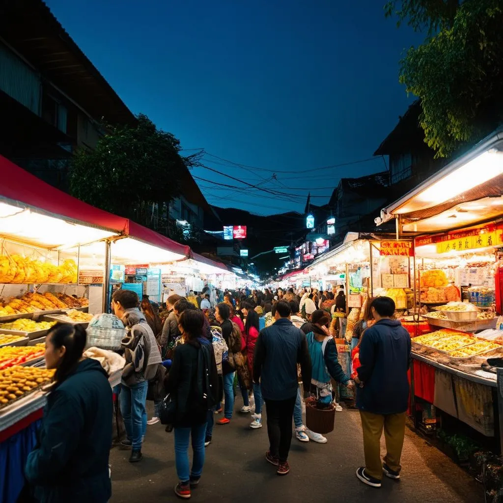 Da Lat Night Market