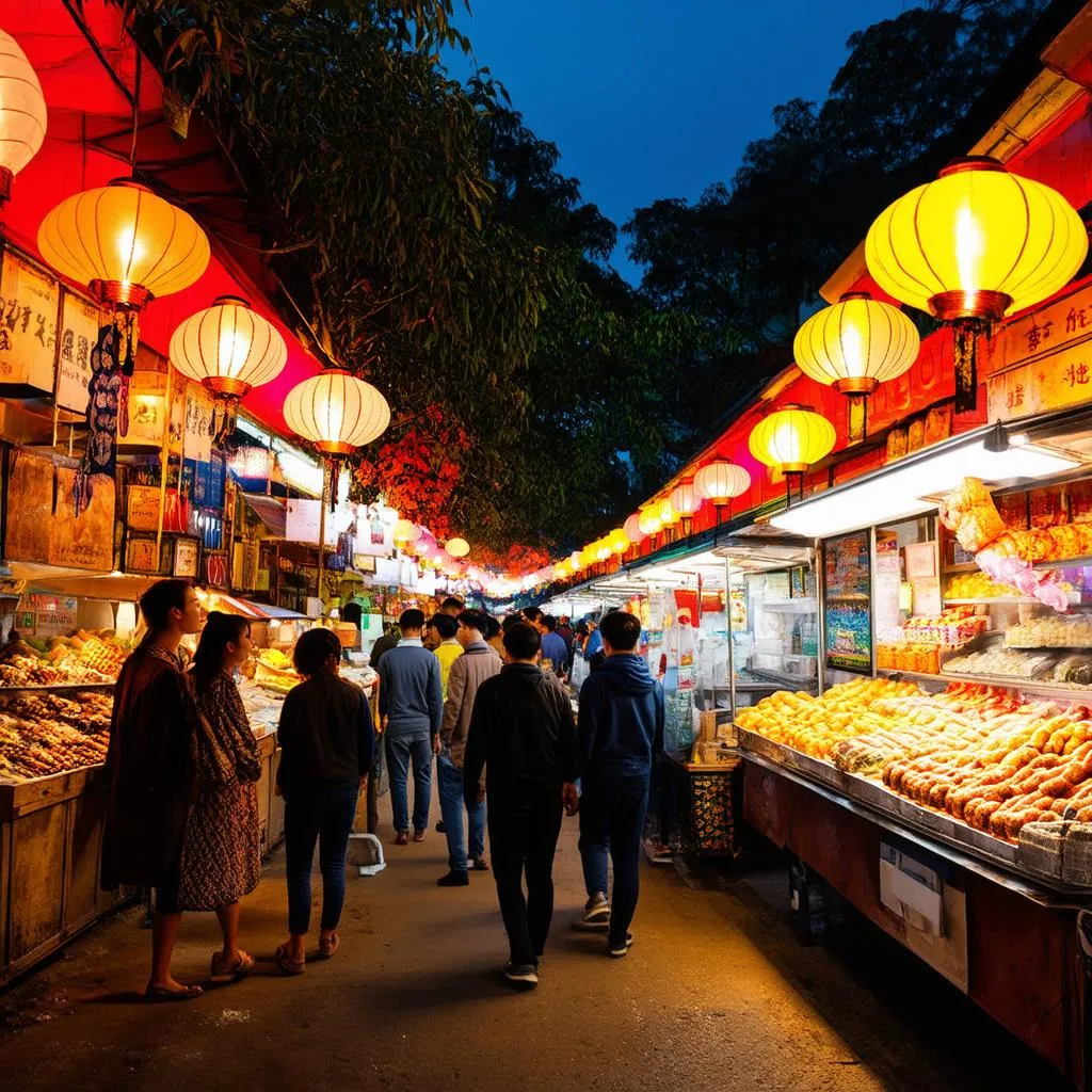 Da Lat Night Market