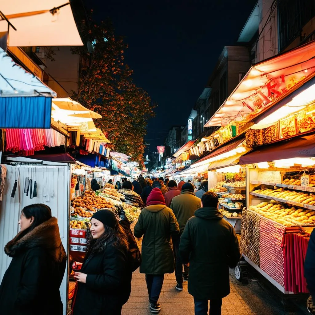 Da Lat Night Market