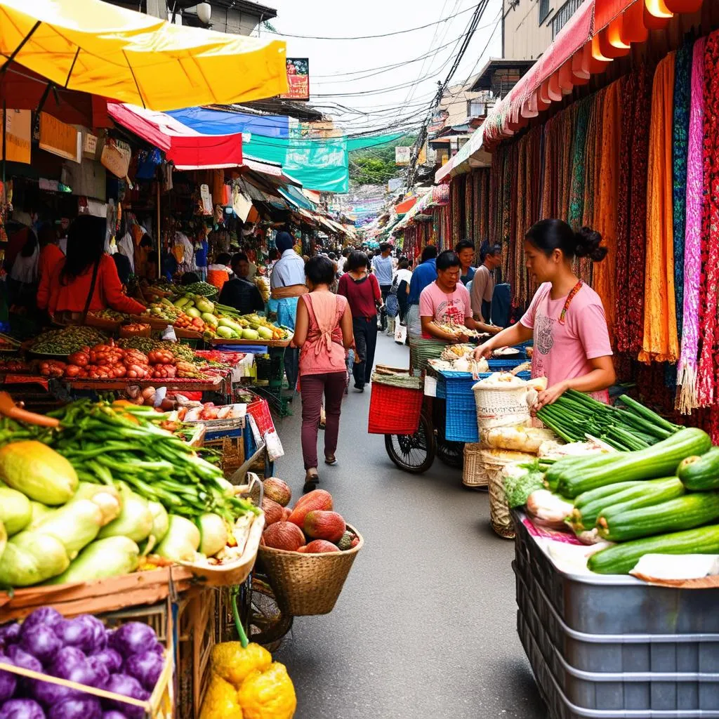 Dalat Market