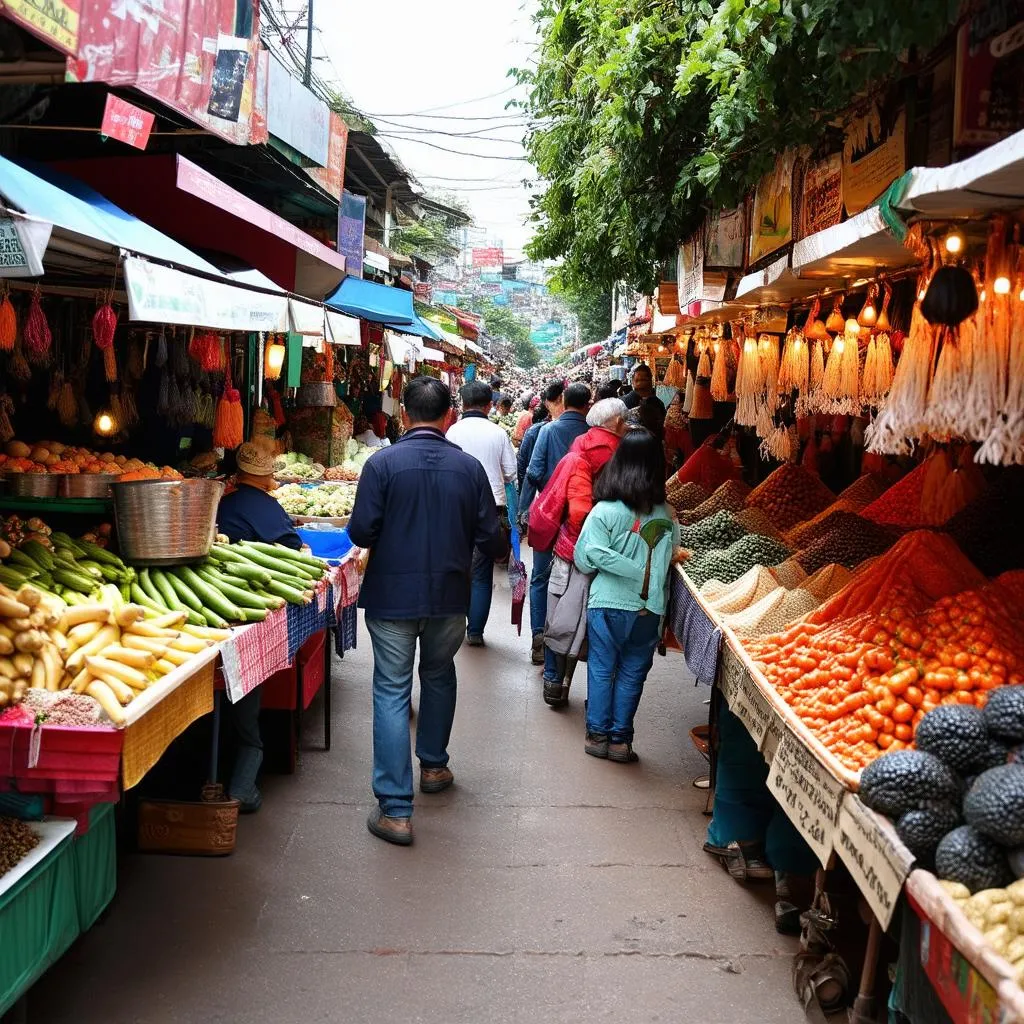 Da Lat Market