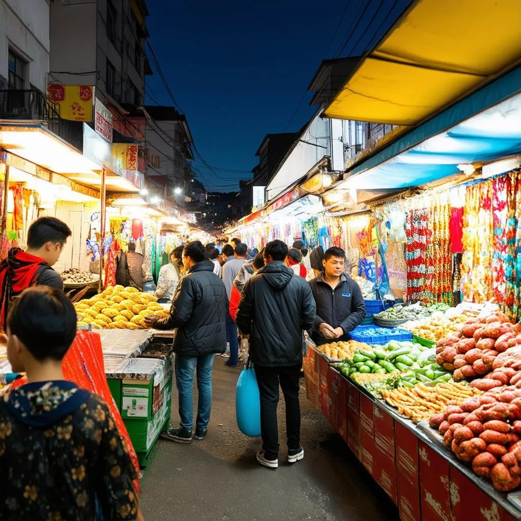 Da Lat Night Market