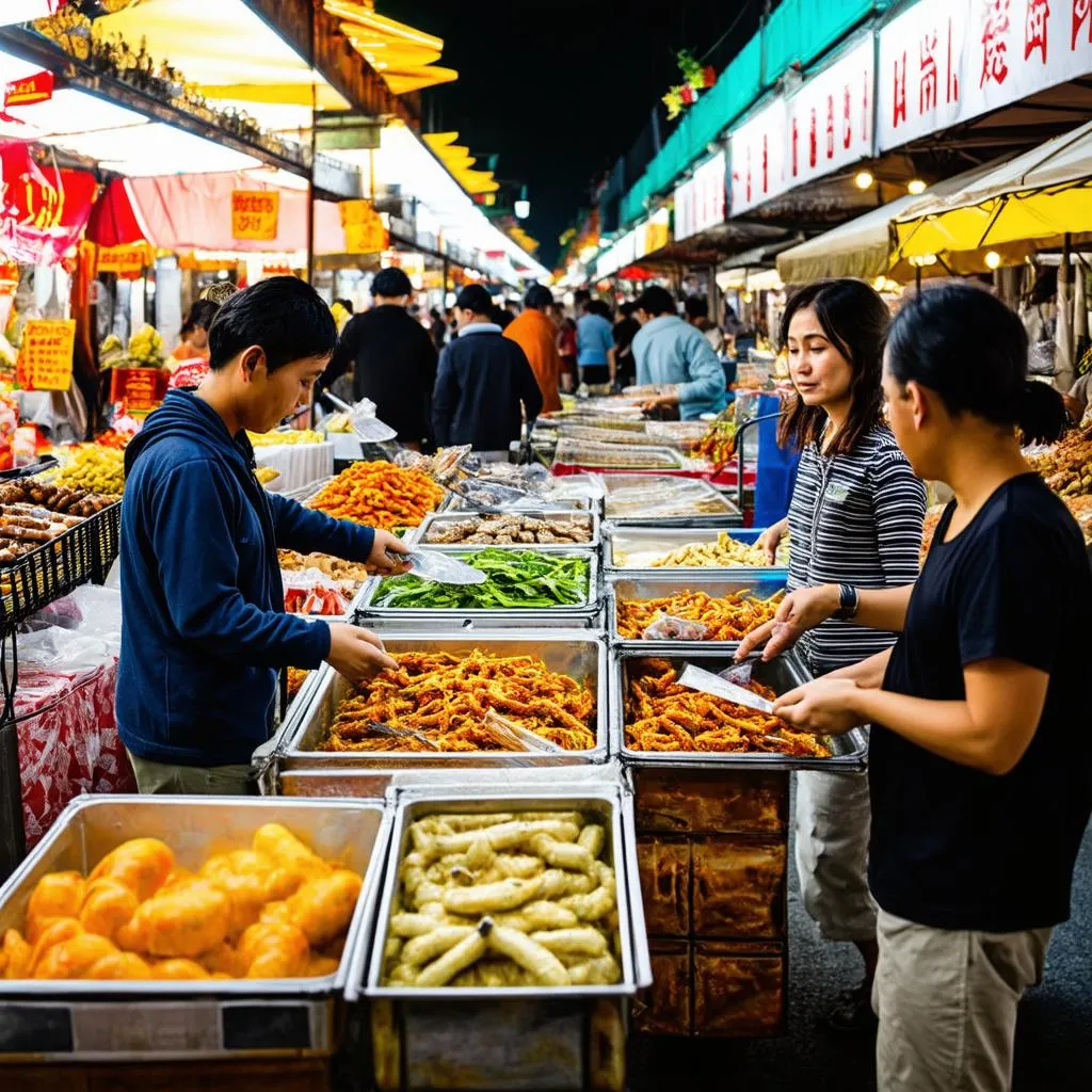 Dalat Night Market