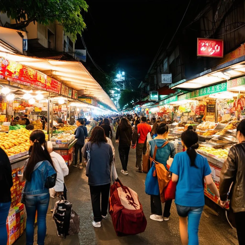 Da Lat Night Market