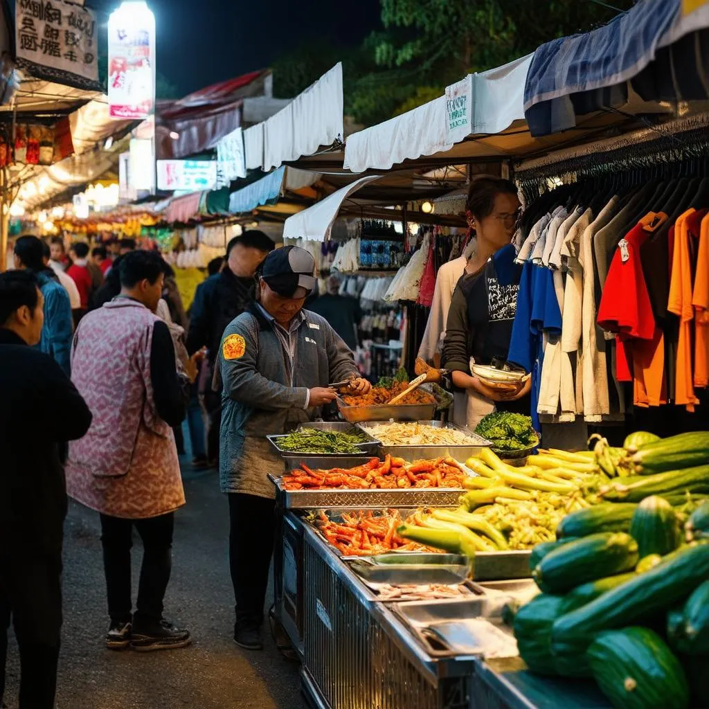 Da Lat night market