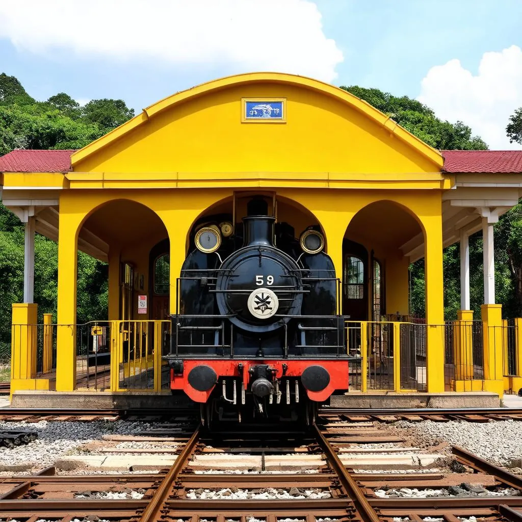 Da Lat Railway Station