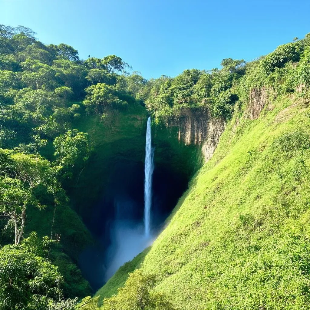 Waterfalls in Dalat