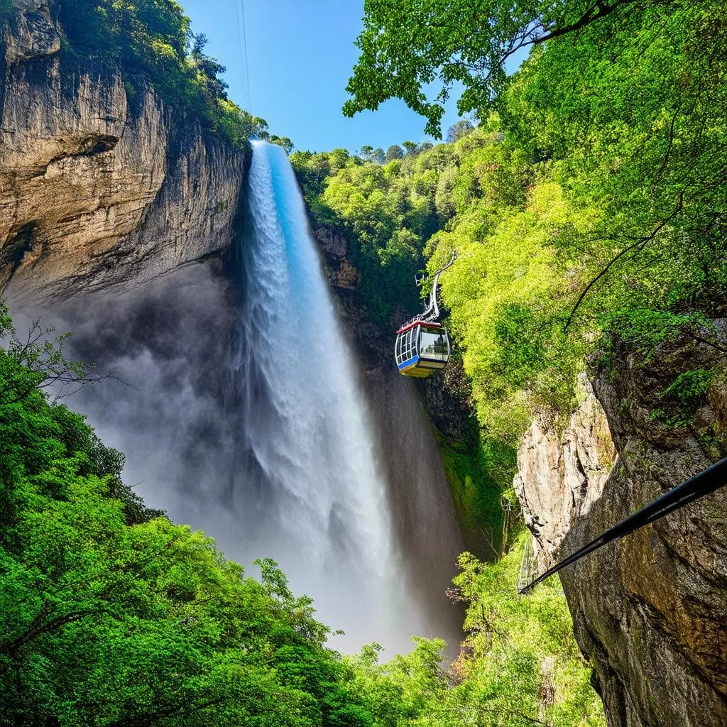 Dambri Waterfalls