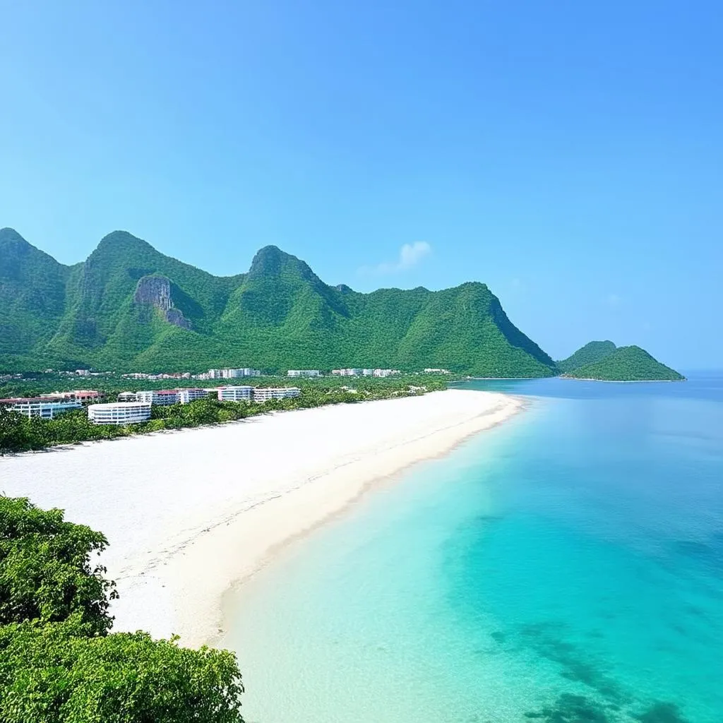 Beach in Da Nang