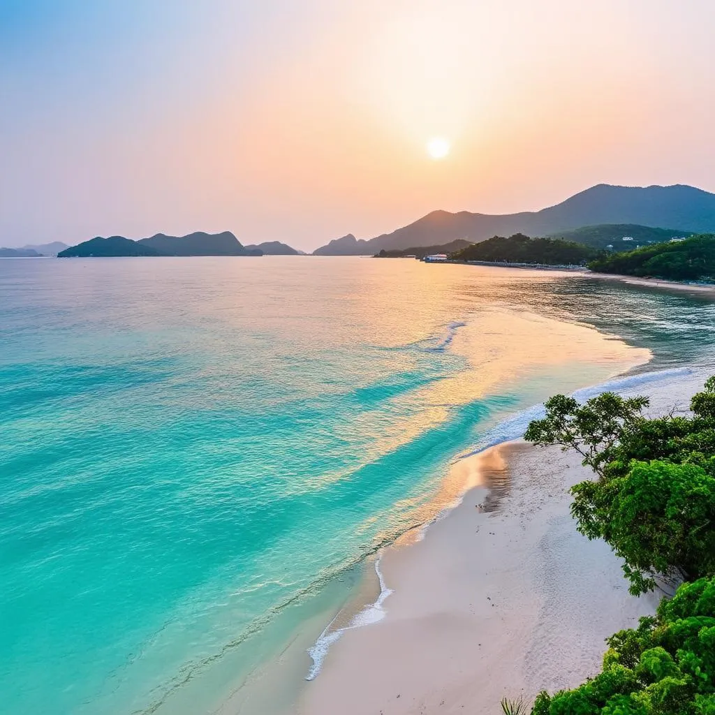 Beach in Da Nang