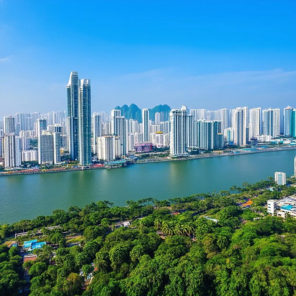 Da Nang Cityscape