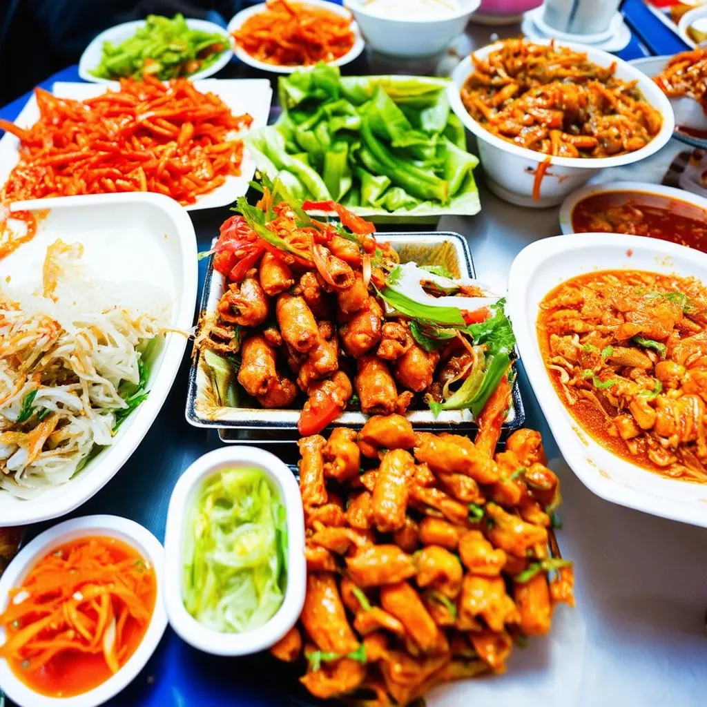 Da Nang food scene