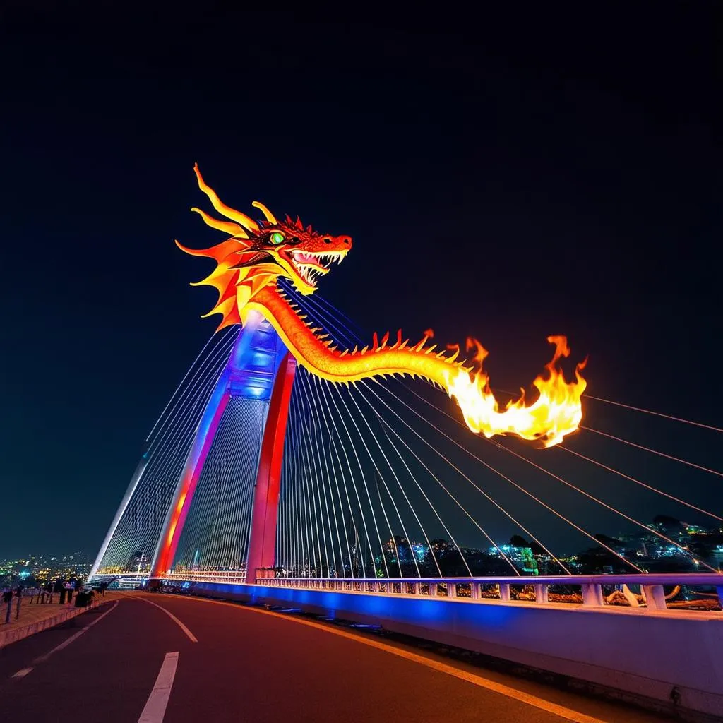 Da Nang Dragon Bridge