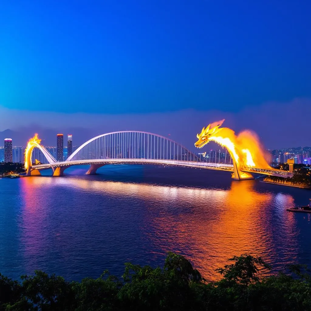 dragon-bridge-at-night