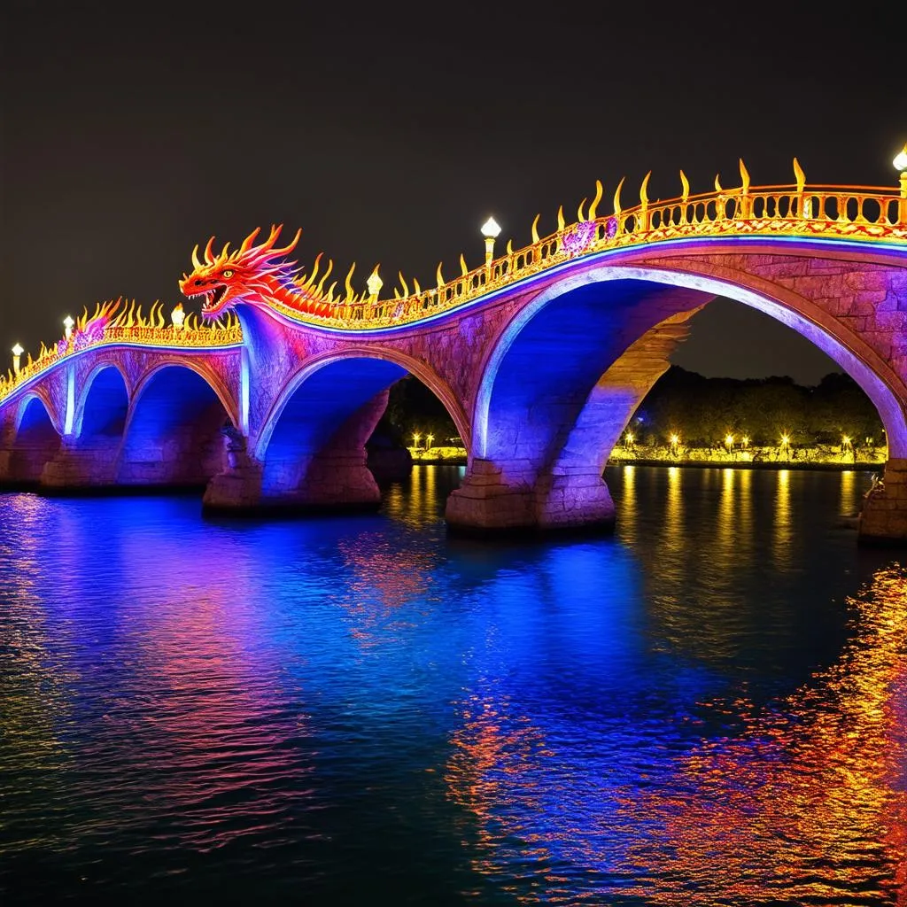 Dragon Bridge Da Nang