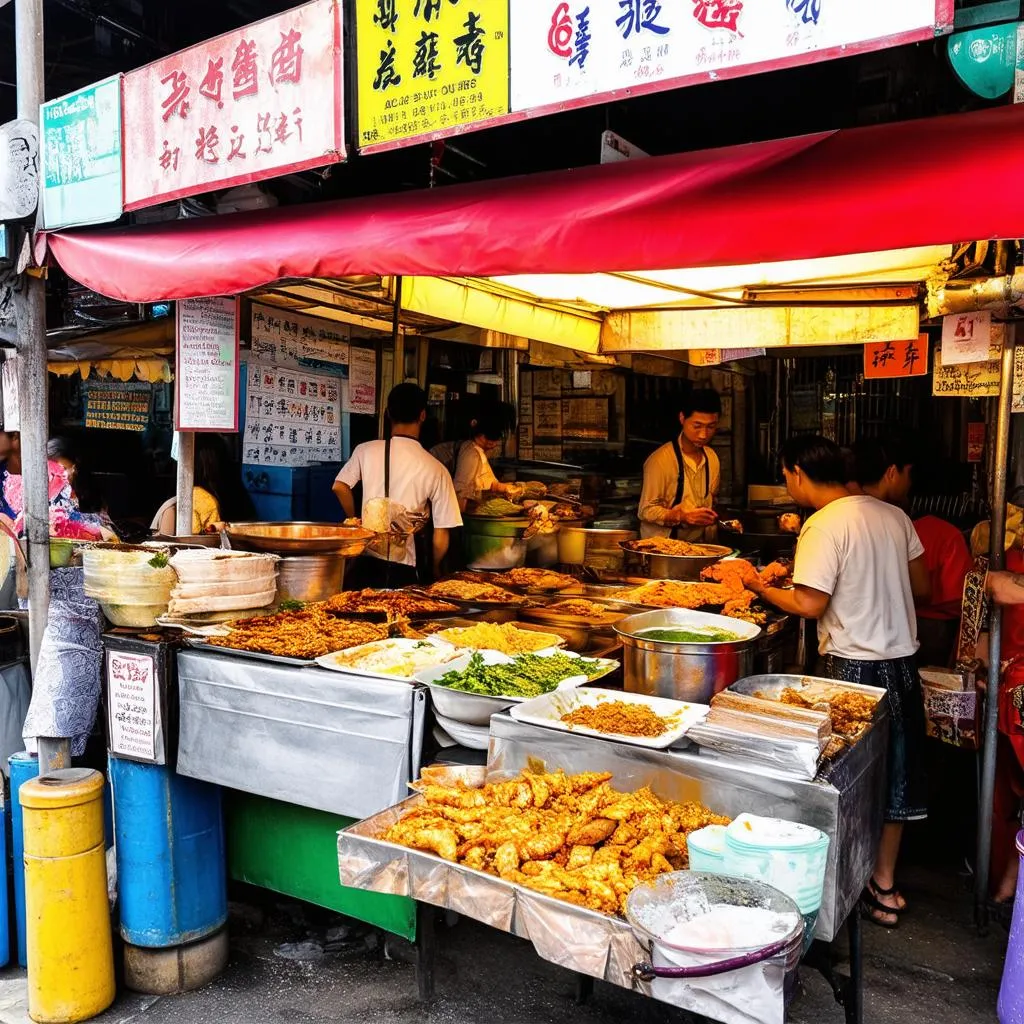 Da Nang street food