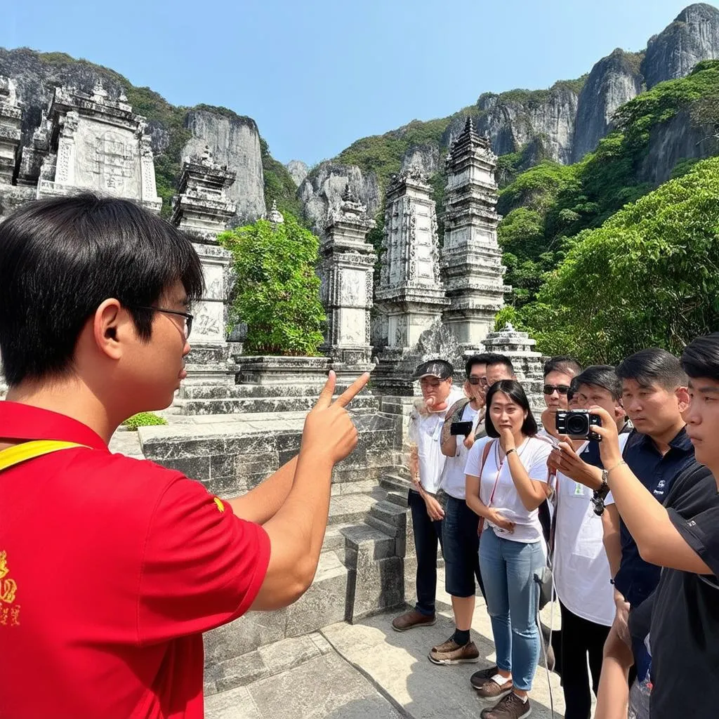 Tour guide in Da Nang