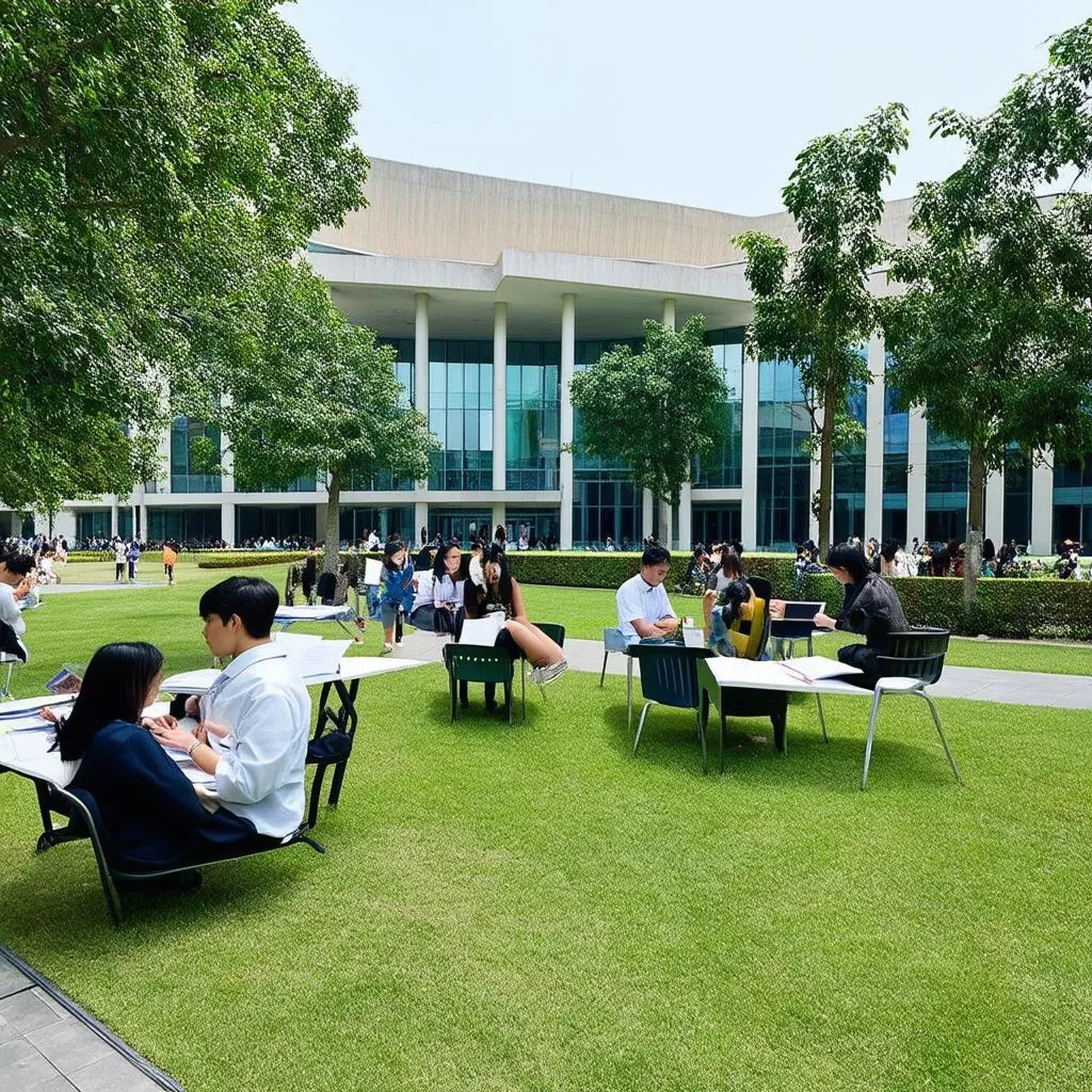 Danang University Campus