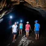 Exploring the Dark Cave