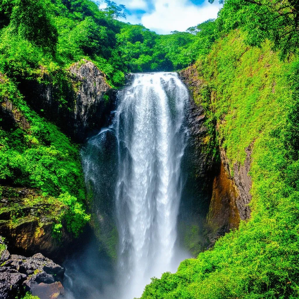 Waterfall in Da Lat