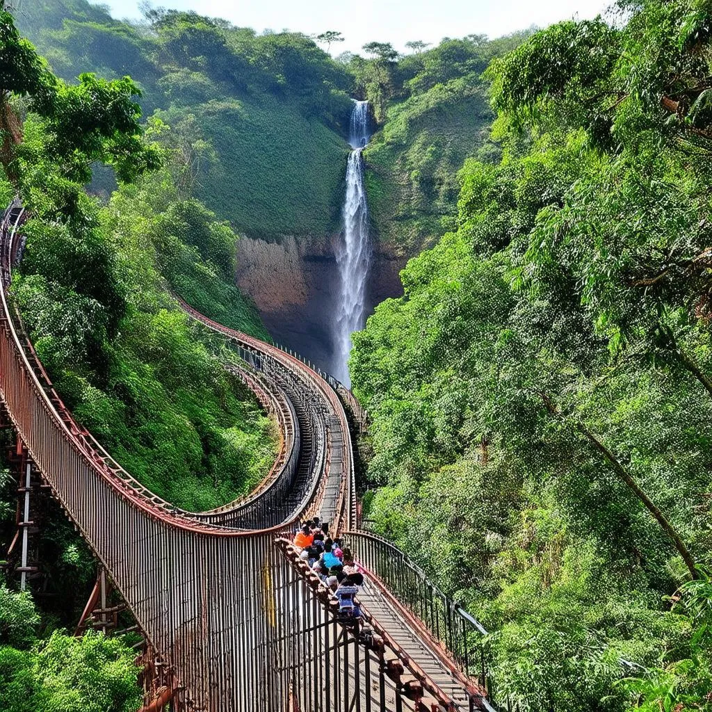 Datanla Waterfall Roller Coaster