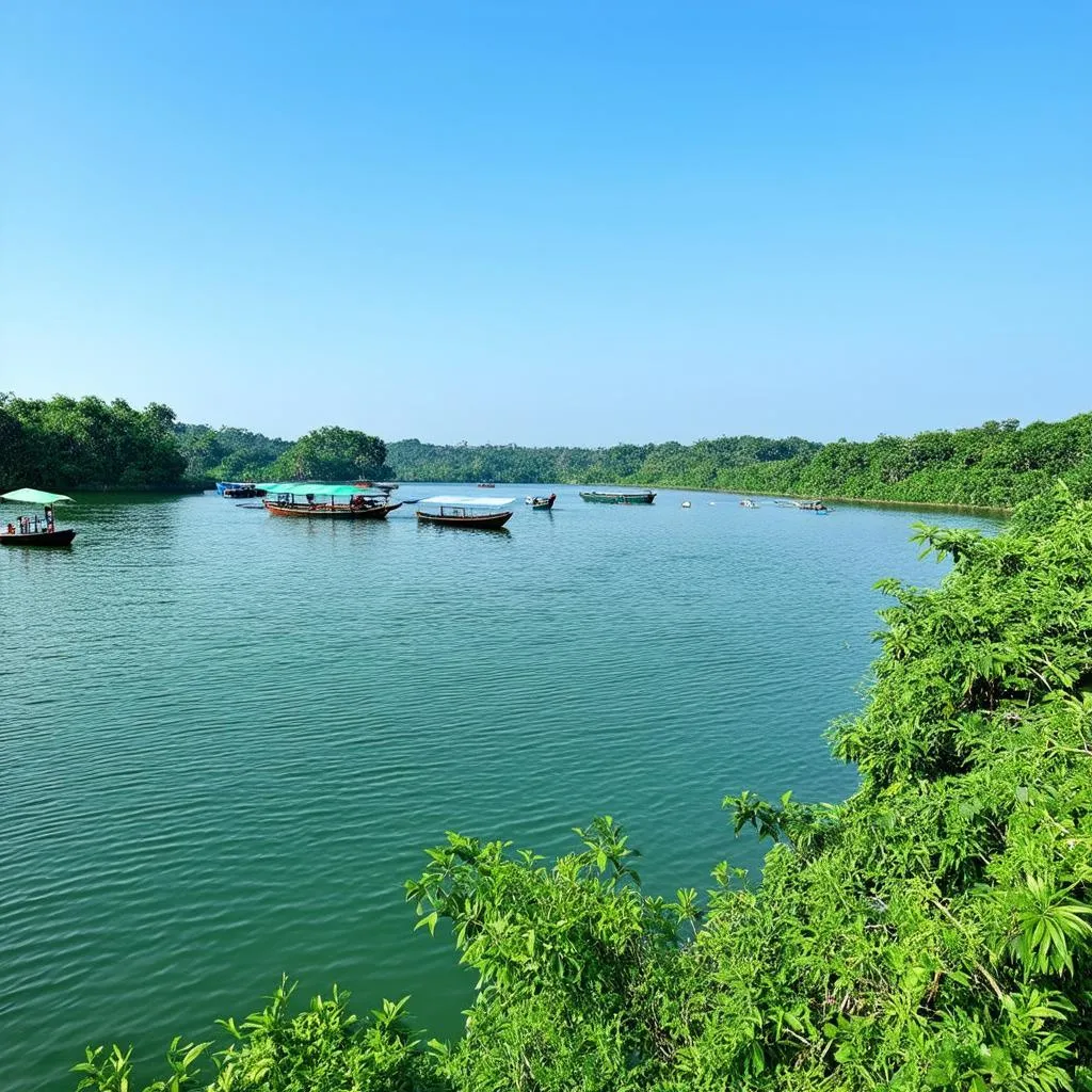 Dau Tieng Lake