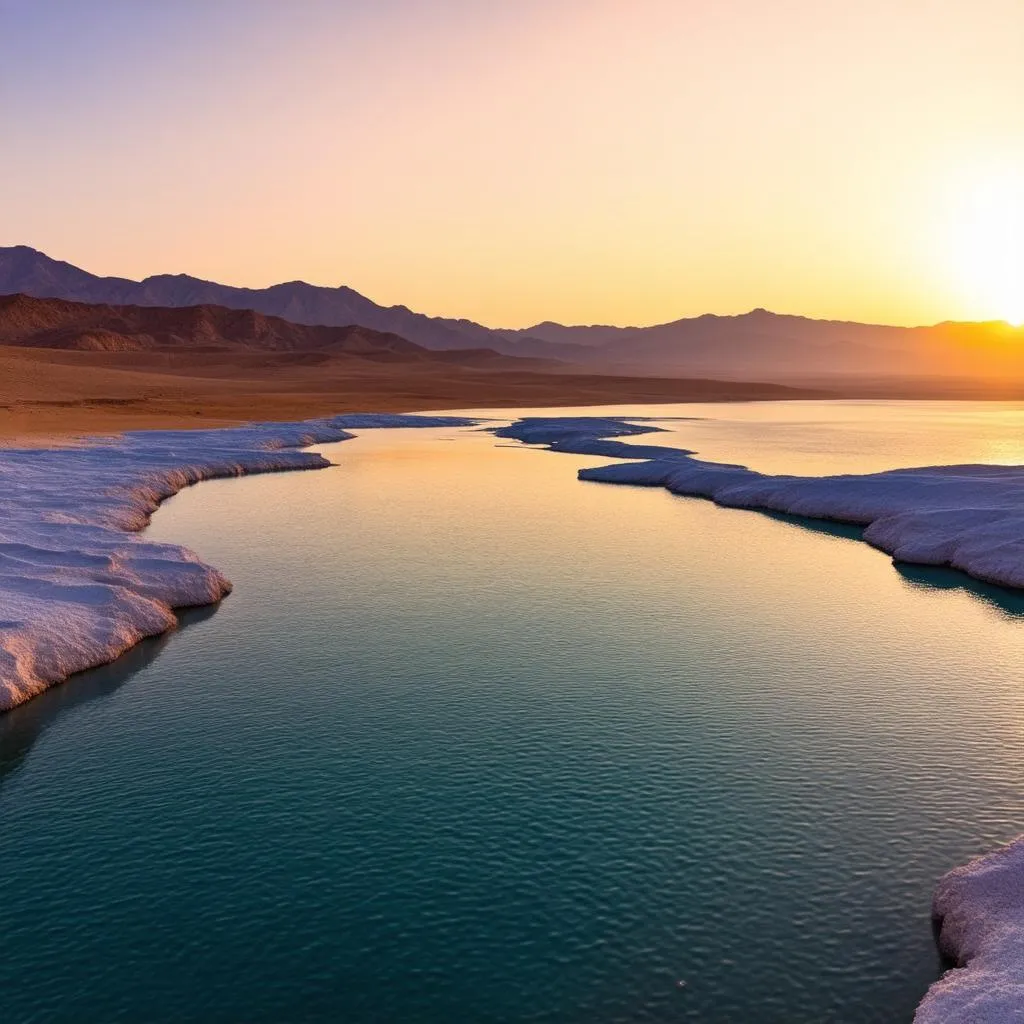 Dead Sea, Jordan