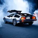 DeLorean Time Machine