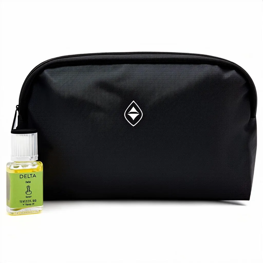 Delta 8 Product Travel Bag