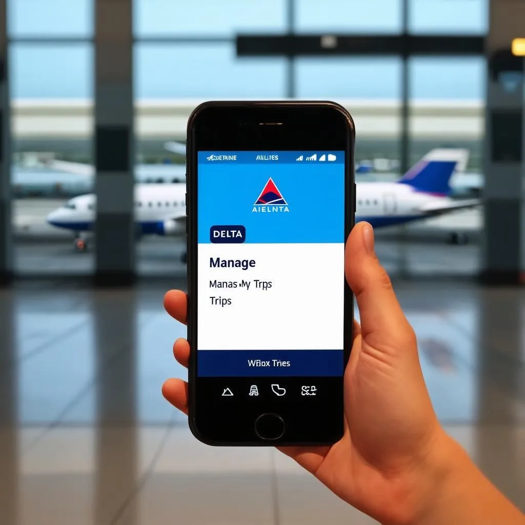 Delta Airlines App