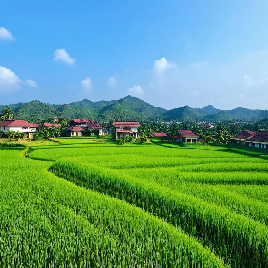 Tranquil Vietnamese Countryside