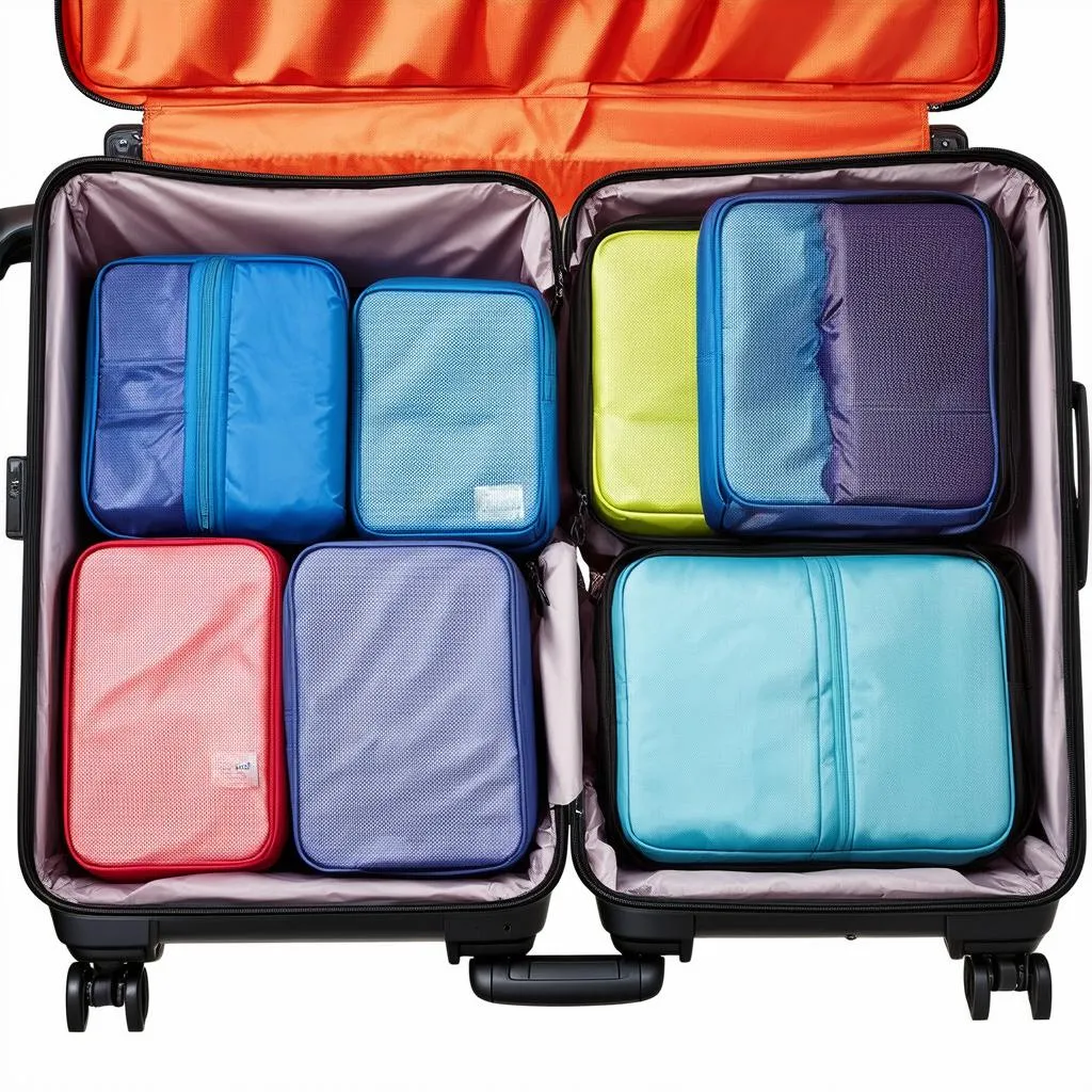 packing cubes