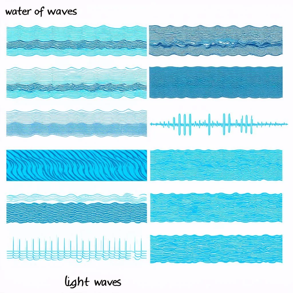 Different Types of Waves