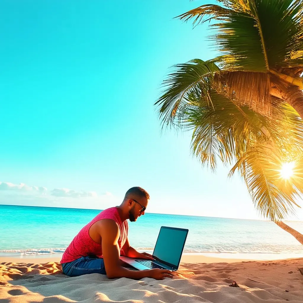 digital nomad