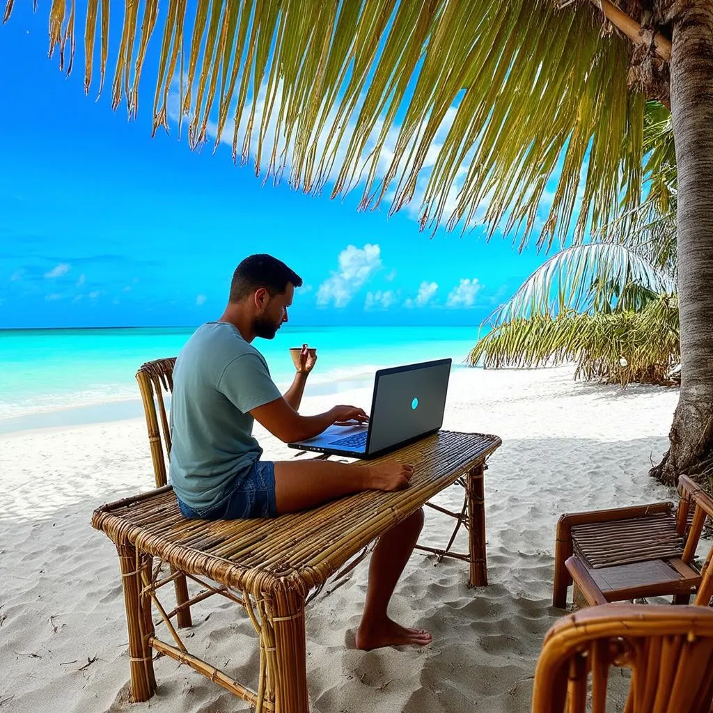 digital nomad