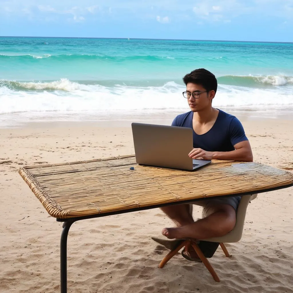 digital nomad