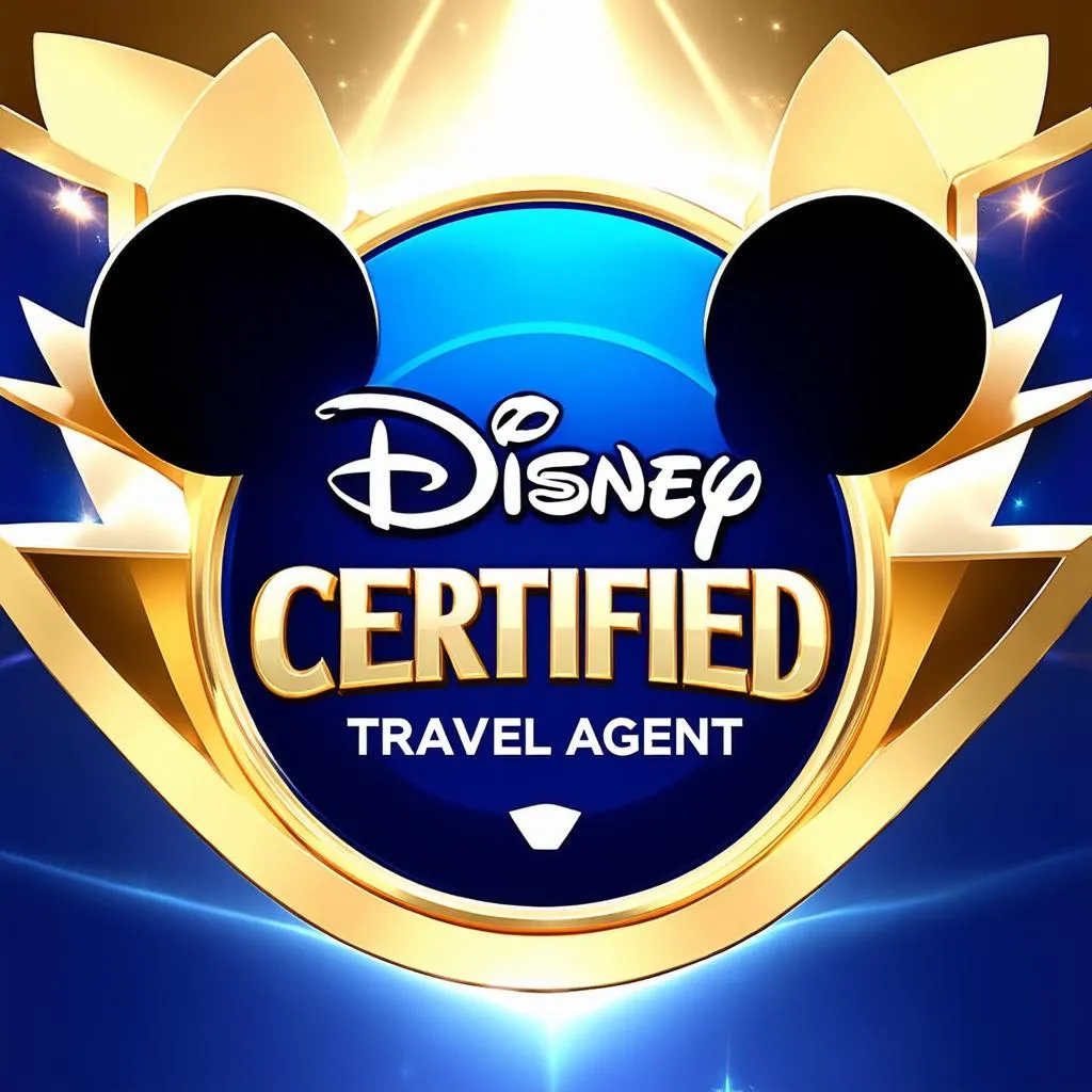 Disney Certified Travel Agent Badge