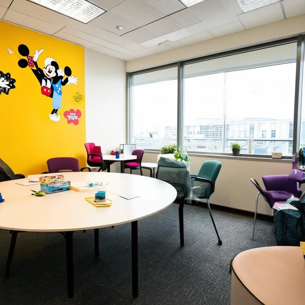 Disney Travel Agency Office