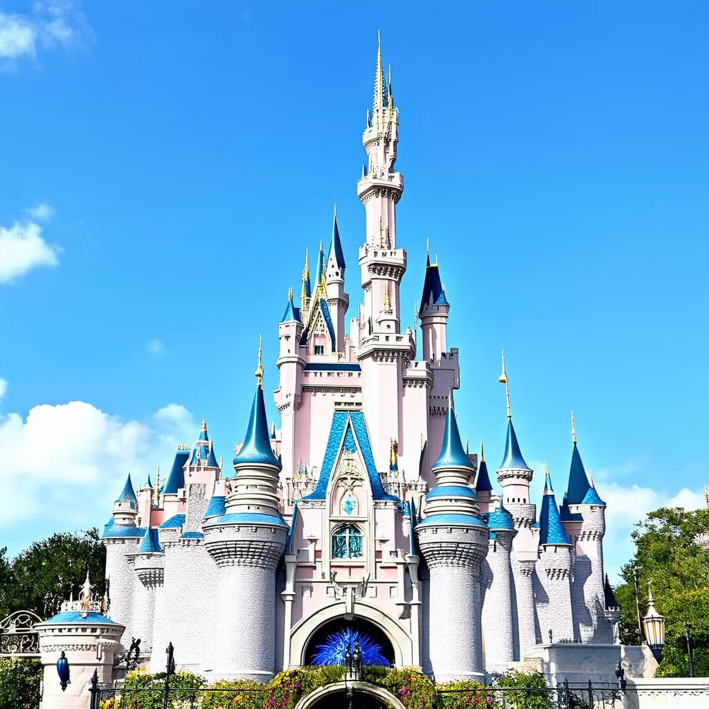 Disney World Castle