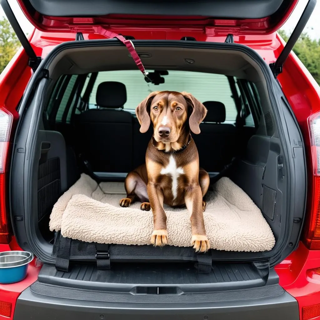 Can a Dog Travel in the Boot? A Guide to Safe and Happy Journeys