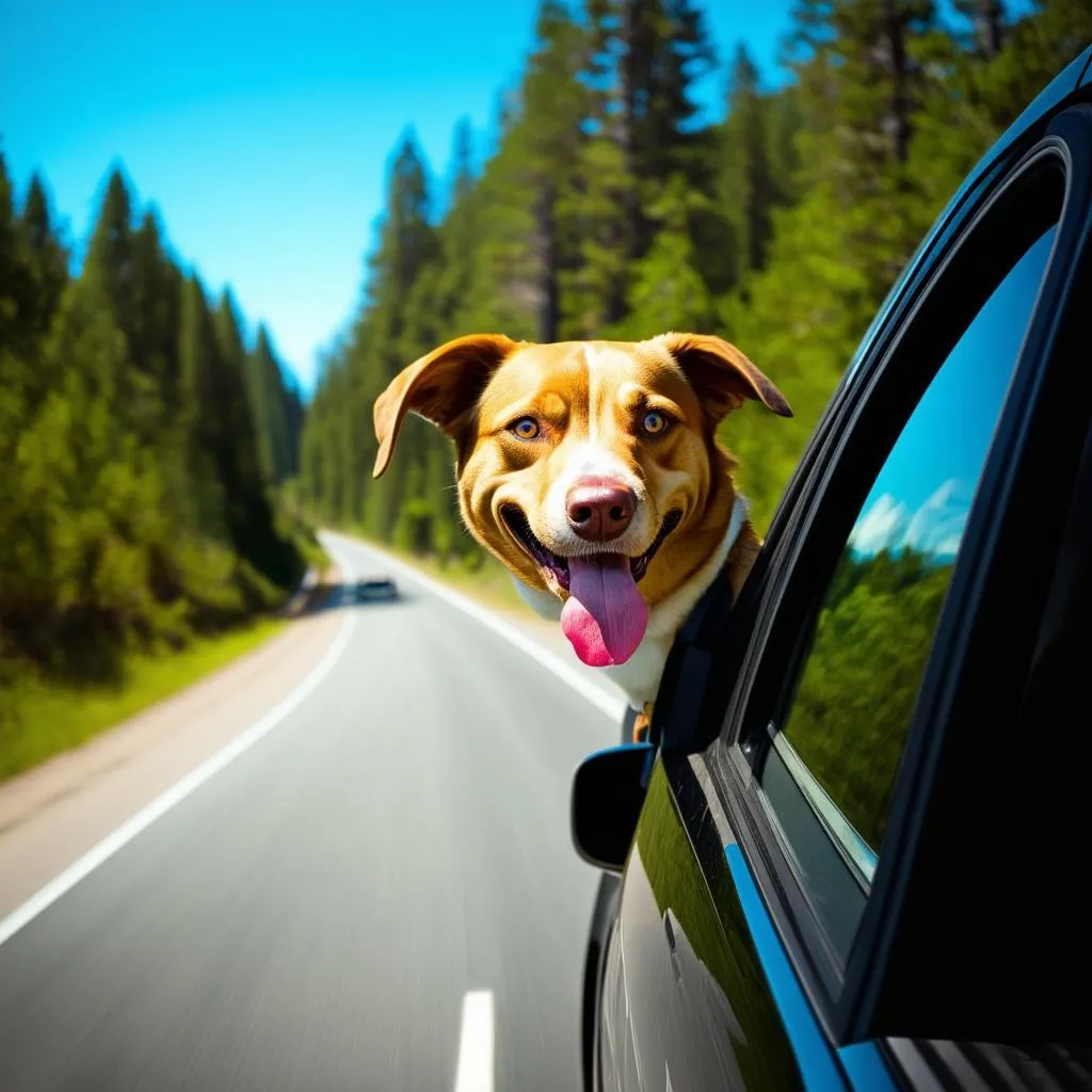 Dog-Friendly Road Trip