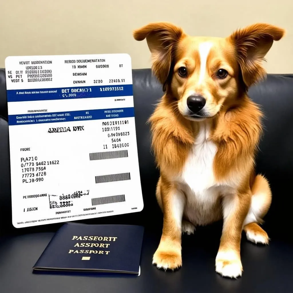 Pet Travel Documents