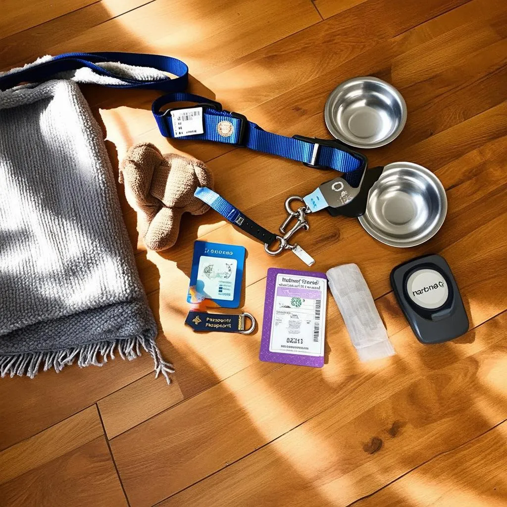 Dog Travel Essentials