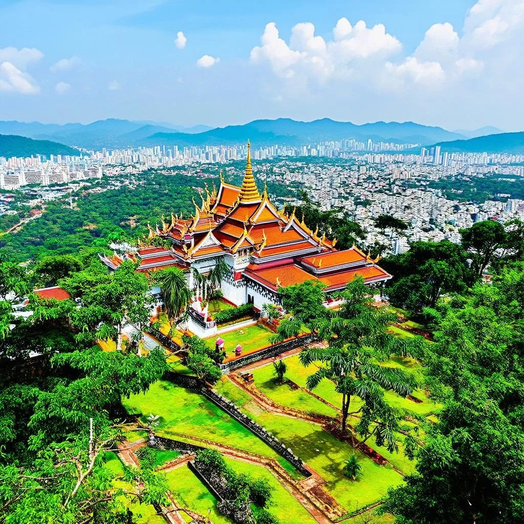 Doi Suthep Temple Chiang Mai