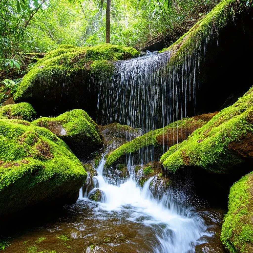 Doi Tram Waterfall